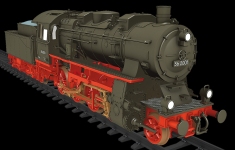 Busch 30013 - TT - Dampflok BR 56 (G8.2), DR, Ep. III